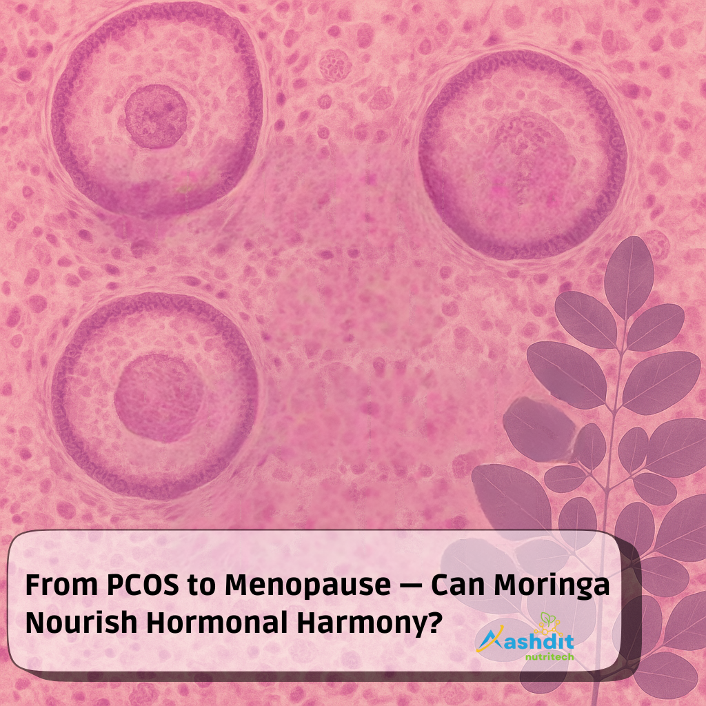 Moringa in Women’s Wellness: Nutritional Support for PCOS and Menopause