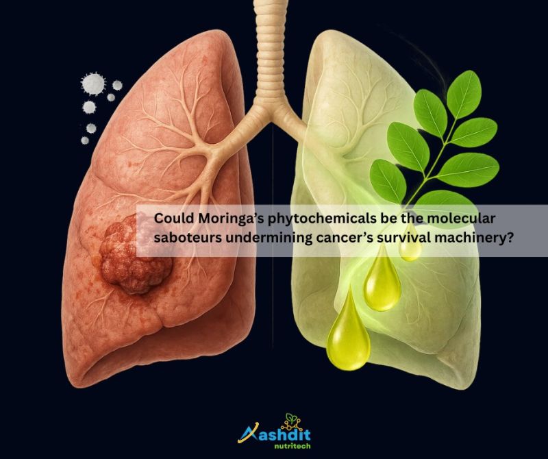 Moringa: Dual-Action Botanical in cancer care?